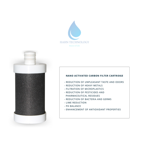 HAHN Technology® Activated Carbon Filter Cartridge – Clean Taste, Reliable Performance