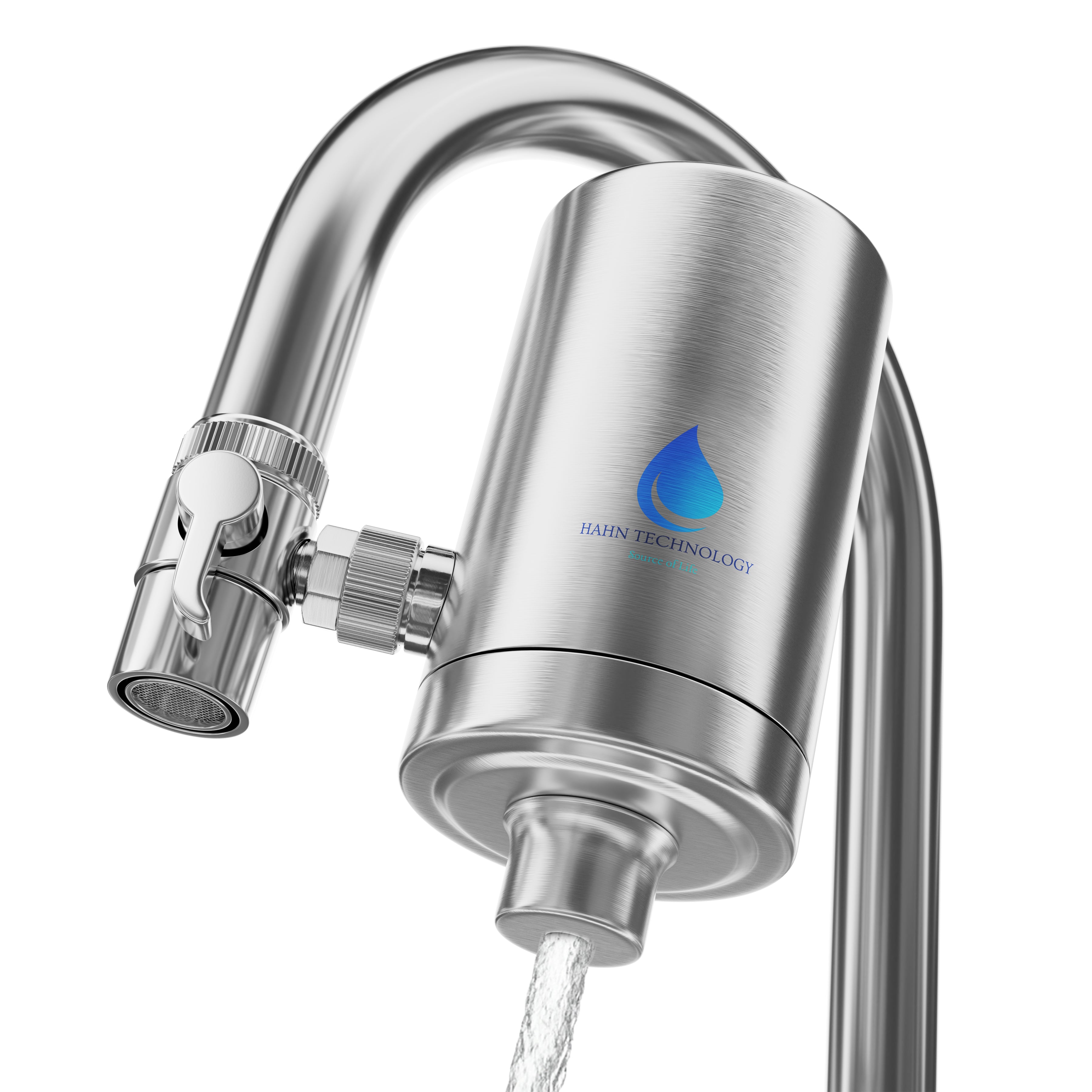 HAHN Technology® Stainless Steel Tap Water Filter System – Built to Last