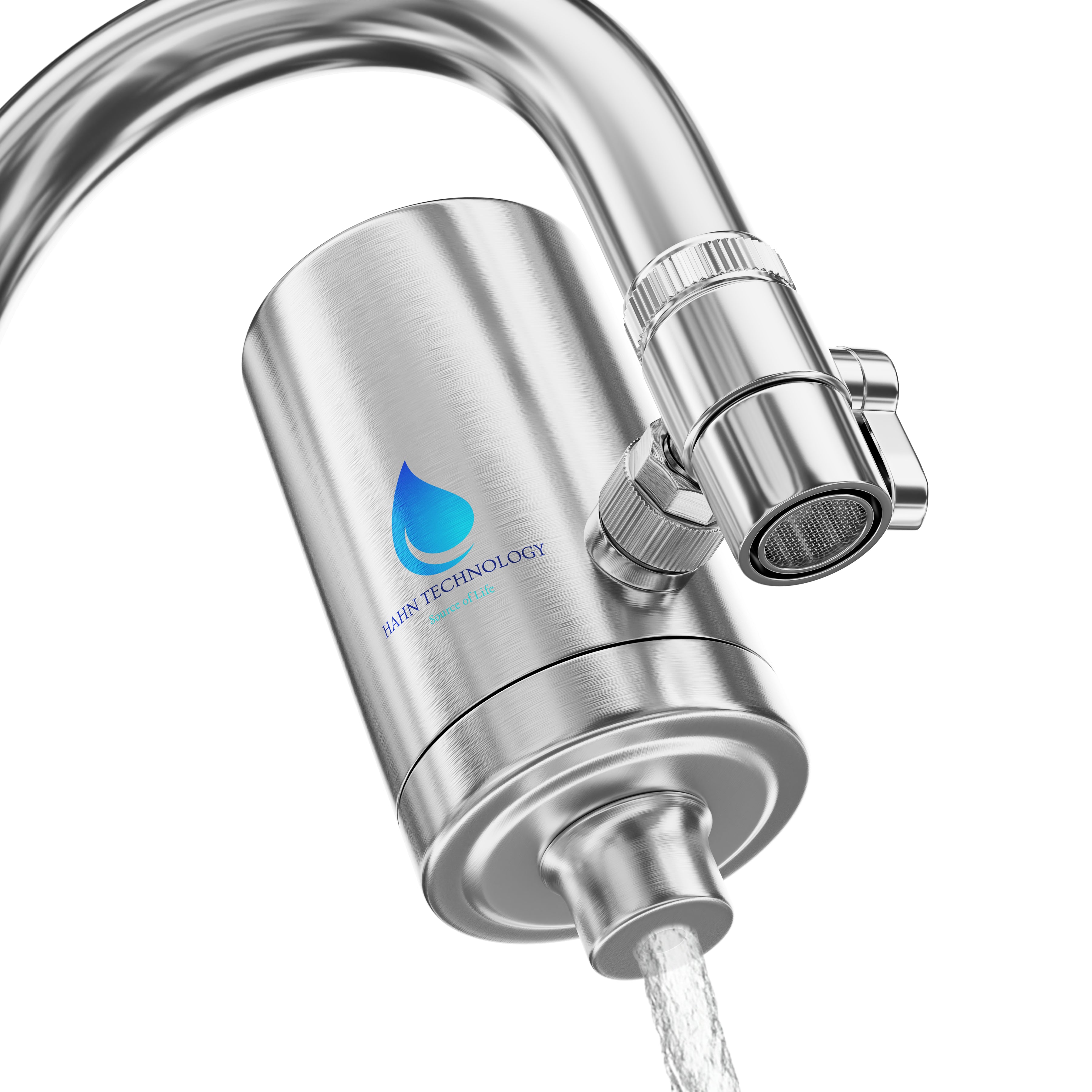 HAHN Technology® Stainless Steel Tap Water Filter System – Built to Last