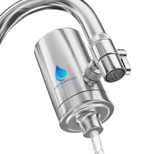 HAHN Technology® Stainless Steel Tap Water Filter System – Built to Last