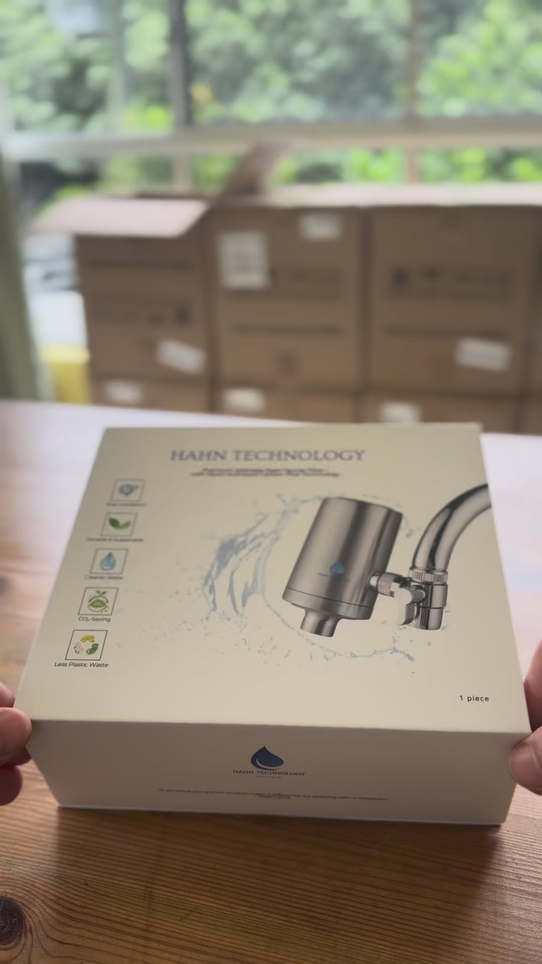 HAHN Technology® Stainless Steel Tap Water Filter System – Built to Last